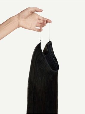 Luxy Hair 20” Off Black Halo Hair Extensions